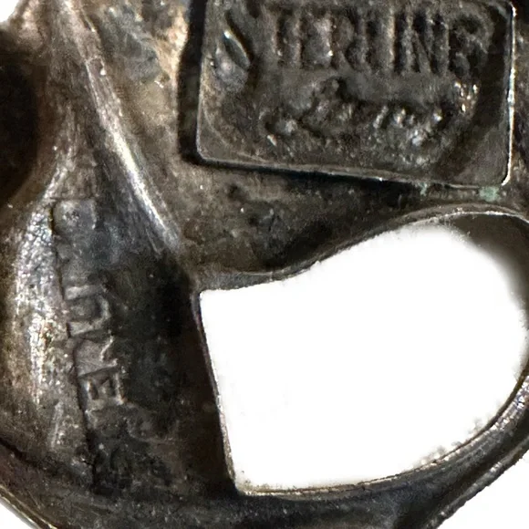 Vintage Sterling Silver Equestrian Pin 1950’s -1960s
Maker’s Mark STERLING LONG - Picture 2 of 6